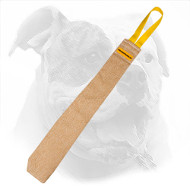 American Bulldog Bite Rag Made of Jute