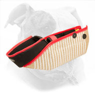 American Bulldog Bite Sleeve Made of Jute
