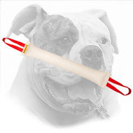 American Bulldog Bite Tug Made of Fire Hose