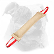 American Bulldog Bite Tug Made of Jute