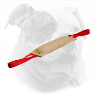 American Bulldog Bite Tug Equipped with Handles