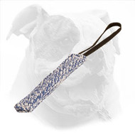 American Bulldog Bite Tug Equipped with One Handle