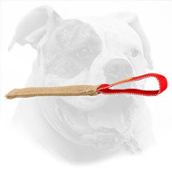 Pocket Size Bite Tug for American Bulldog Puppy