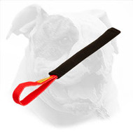 American Bulldog Bite Tug Made of French Linen for Puppies