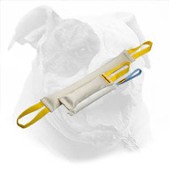 Fire Hose Set of Bite Tugs for American Bulldog Training