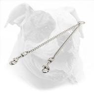 Chrome Plated American Bulldog Coupler