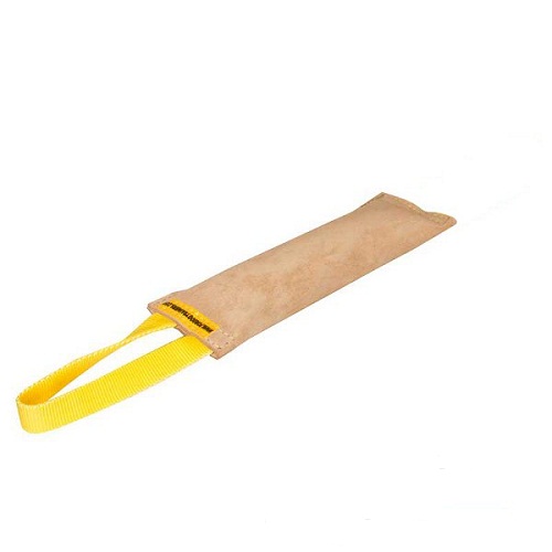 American Bulldog Training Dog Bite Tug Made of Leather