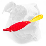 Handled Dog Bite Tug for American Bulldog Puppy