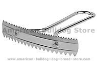 Grooming Dog Rake Brush Comb for American Bulldog