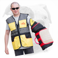 Intermediate Dog Bite Sleeve for American Bulldog Training