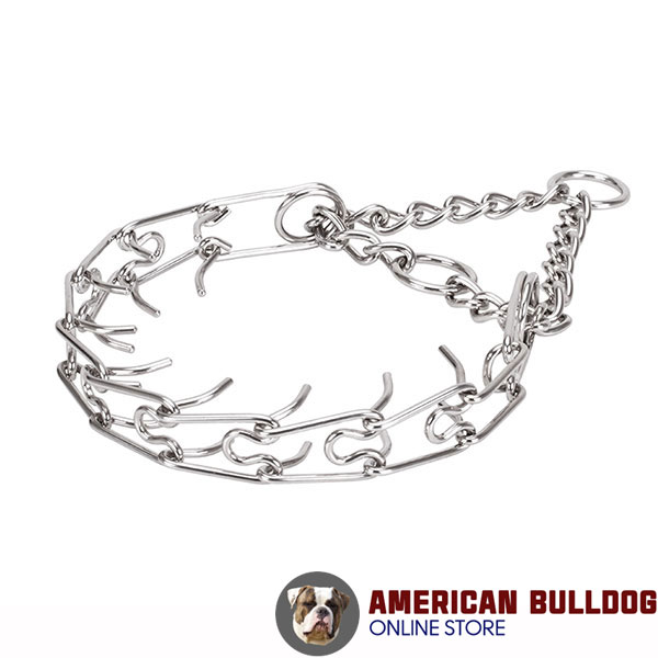 Rust proof stainless steel O-ring on pinch collar