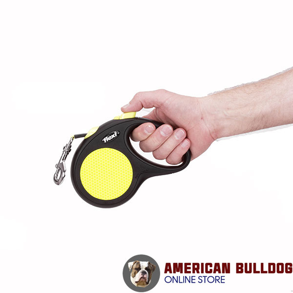 Retractable Leash with Durable Comfy Chrome Plated Snap Hook