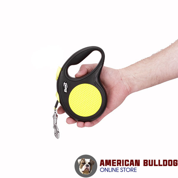 Daily Use Retractable Leash Neon Style for Total Comfort