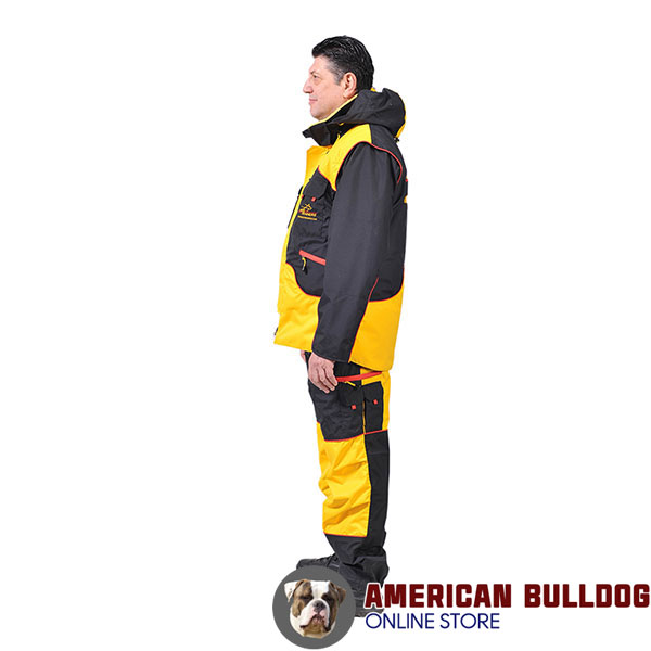 Perfect in Comfort and Protection Dog Bite Suit for Comfy Workout