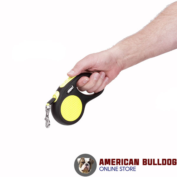 Ergonomic Designed Flexi Dog Lead for Walking