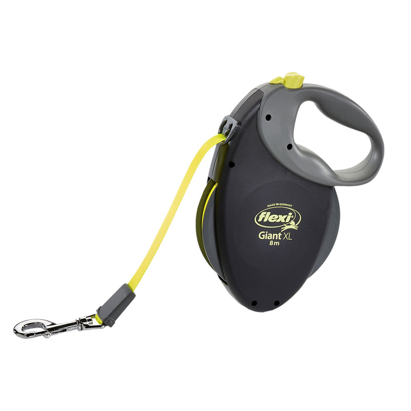 Extra Long Flexi Retractable Dog Leash L61 1012 Flexi Leash 8 m Extra Large American Bulldog Harness American Bulldog Muzzle American Bulldog Collar Dog leashes Dog training collars Prong collars pinc...