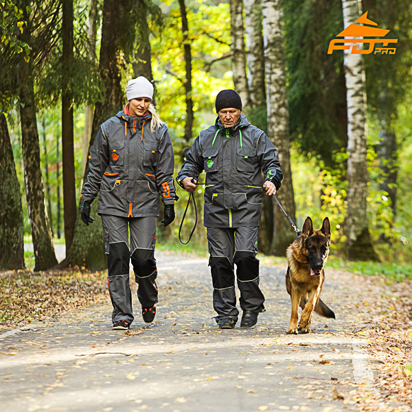 Any Weather Conditions Reliable Dog Training Suit for Men and Women