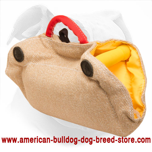 American Bulldog Bite Developer with Handles