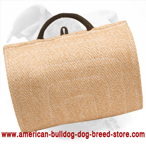 Jute American Bulldog Bite Builder 