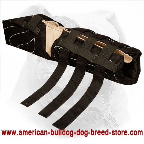 American Bulldog Bite Sleeve with Velcro Closure