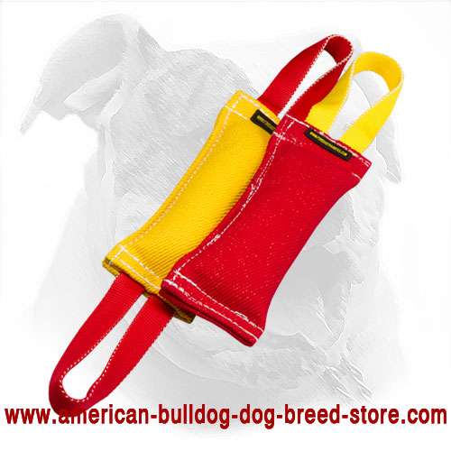 Training Set of American Bulldog Bite Tugs