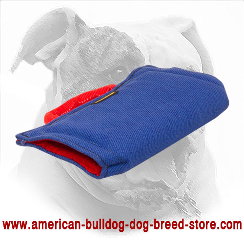 American Bulldog Puppy Bite Sleeve