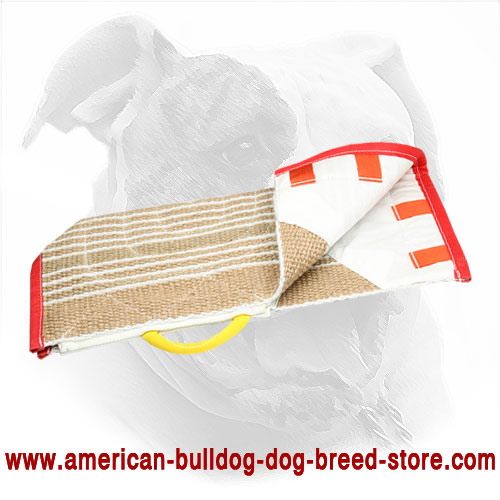 American Bulldog Cover for Bite Sleeve