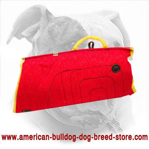 American Bulldog Puppy Bite Sleeve with Two Handles