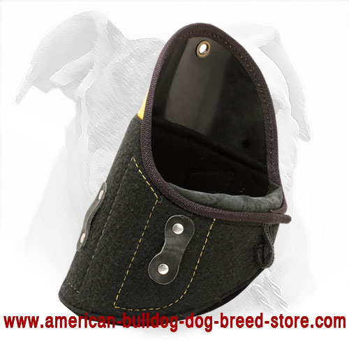 Durable American Bulldog Shoulder Protector