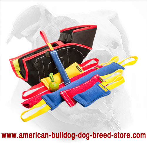  American Bulldog Bite Tugs and Bite Sleeve