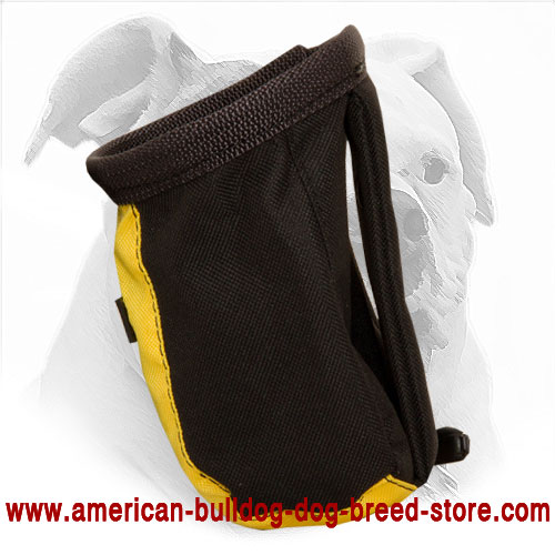 Water-Proof American Bulldog Treat Bag