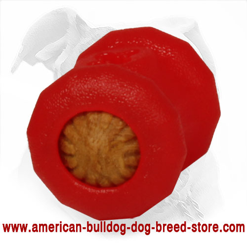 American Bulldog Toy Made of Safe Rubber