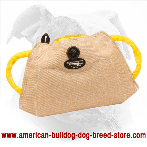  American Bulldog Puppy Bite Builder