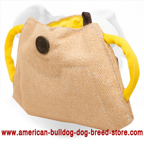 American Bulldog Bite Builder for Puppy