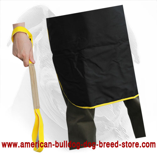 American Bulldog Bite Tug Made of Leather