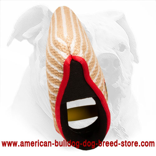 American Bulldog Puppy bite Sleeve