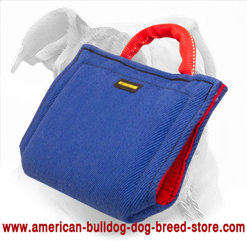 Soft American Bulldog Puppy Bite Sleeve 