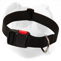 Save time with this extra fast for putting on canine collar