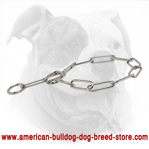  Fur Saver American Bulldog Collar 