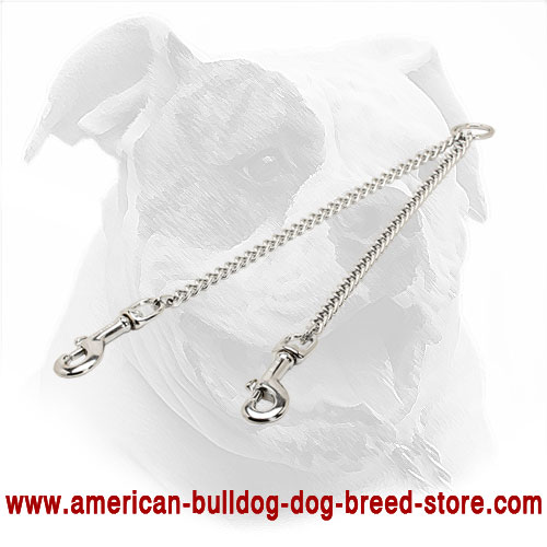  American Bulldog Coupler with Chrome Plating