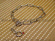 Stainles steel fur saver - Herm Sprenger dog collar