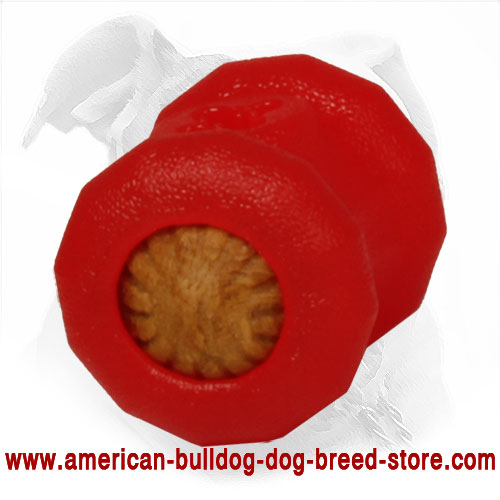 Small American Bulldog Treat Toy for Chewing [TT27#1012 6 x 7.5 cm Fire  Plug Treat Toy] : American Bulldog Harness,American Bulldog Muzzle,American  Bulldog Collar,Dog leashes, Dog training collars,Prong collars,pinch  collars,spiked dog collars