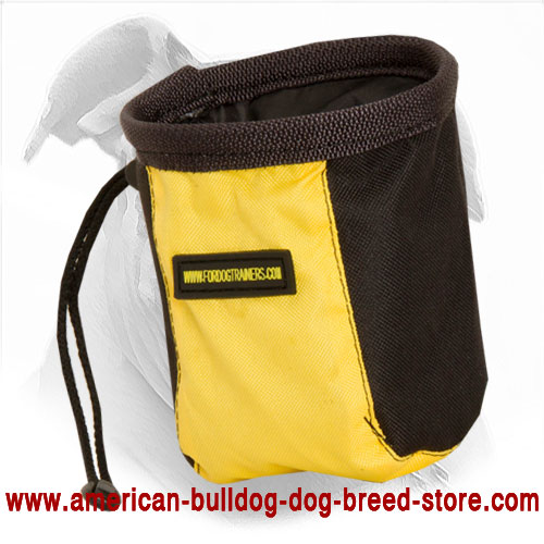 American Bulldog Treat Bag Made of High Quality Material - Click Image to Close