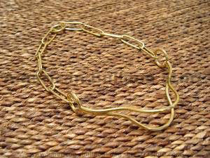 Show dog collar - brass Herm Sprenger Collar - Click Image to Close