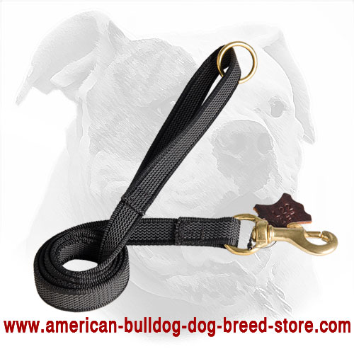 Nylon American Bulldog Leash 
