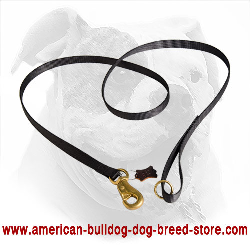 American Bulldog Leash Made of Nylon