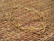 Show dog collar - brass Herm Sprenger Collar